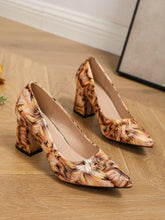 Women's Pointed Toe Slip-On High Heels Pumps, For Everyday
